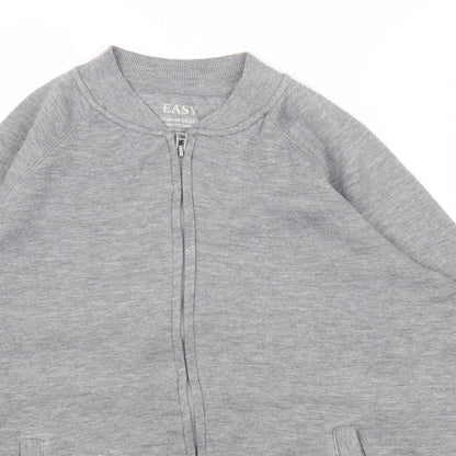Mens UK Size S Easy Grey Jacket