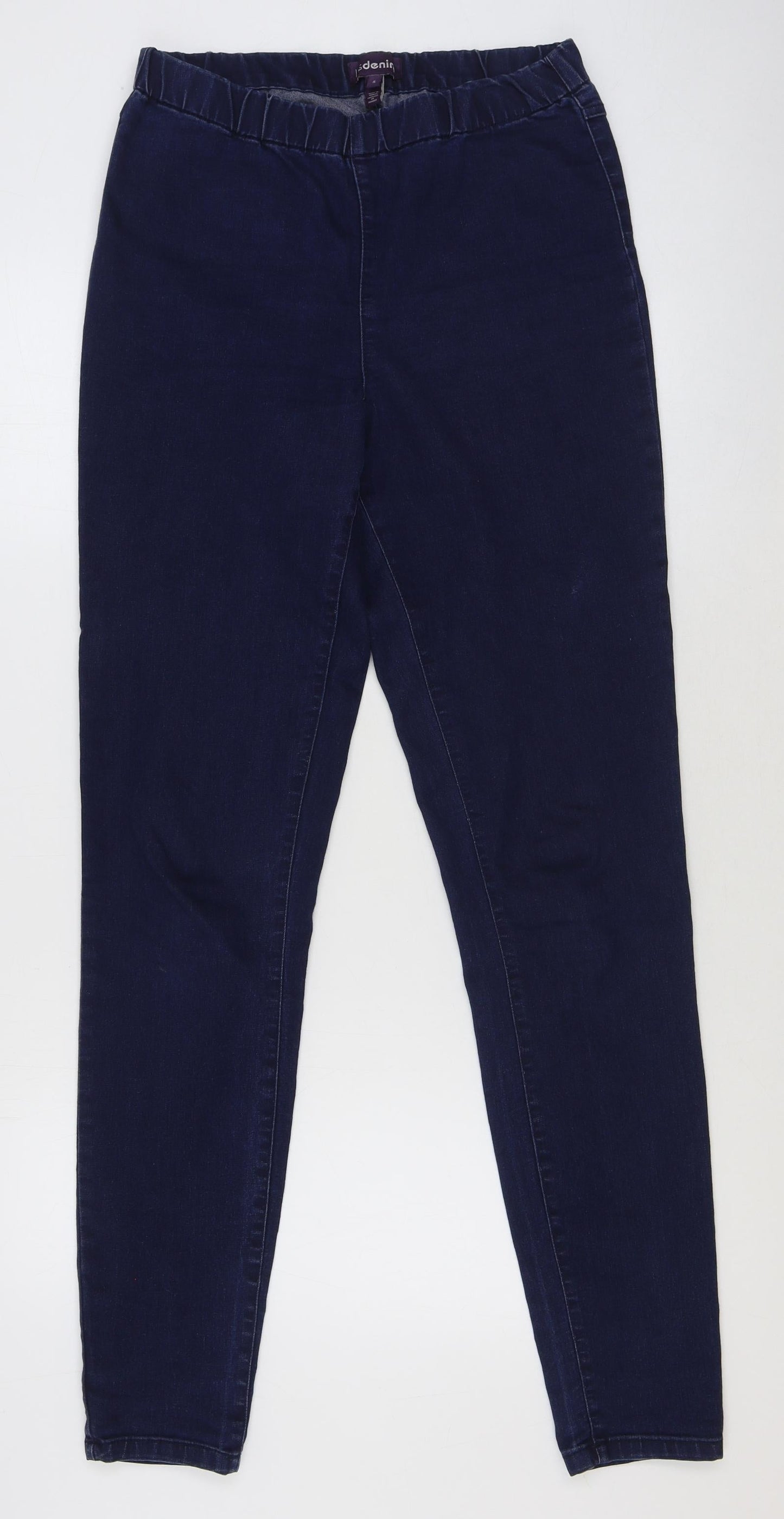 ITS Denim Womens Blue Cotton Jegging Jeans Size S Regular
