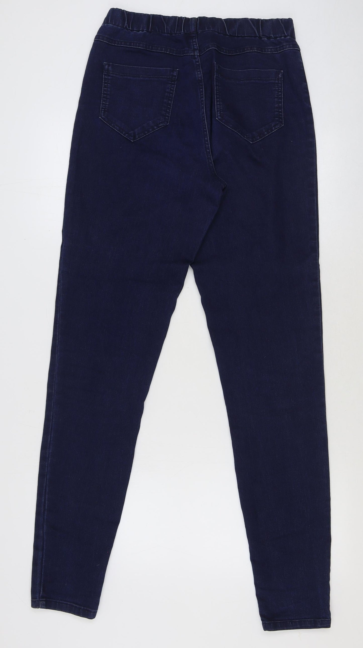ITS Denim Womens Blue Cotton Jegging Jeans Size S Regular
