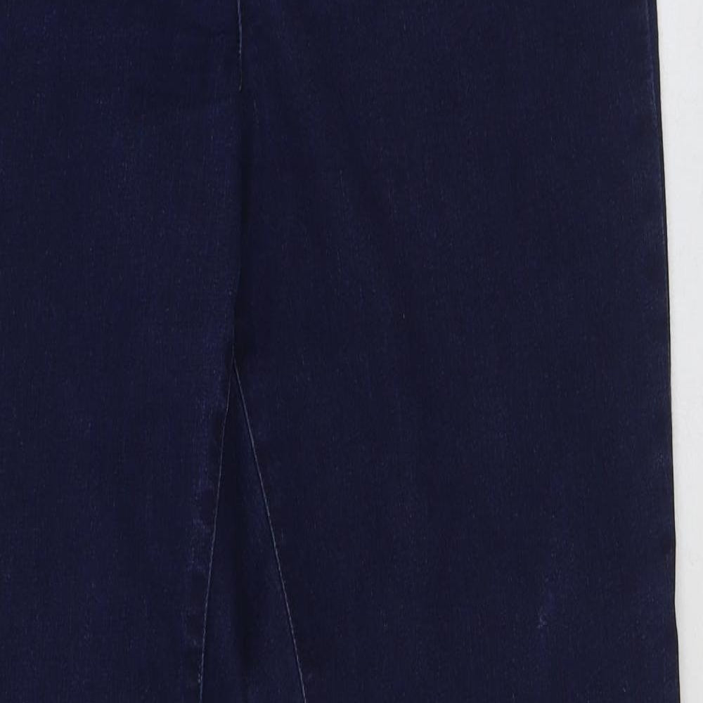 ITS Denim Womens Blue Cotton Jegging Jeans Size S Regular