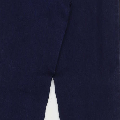 ITS Denim Womens Blue Cotton Jegging Jeans Size S Regular