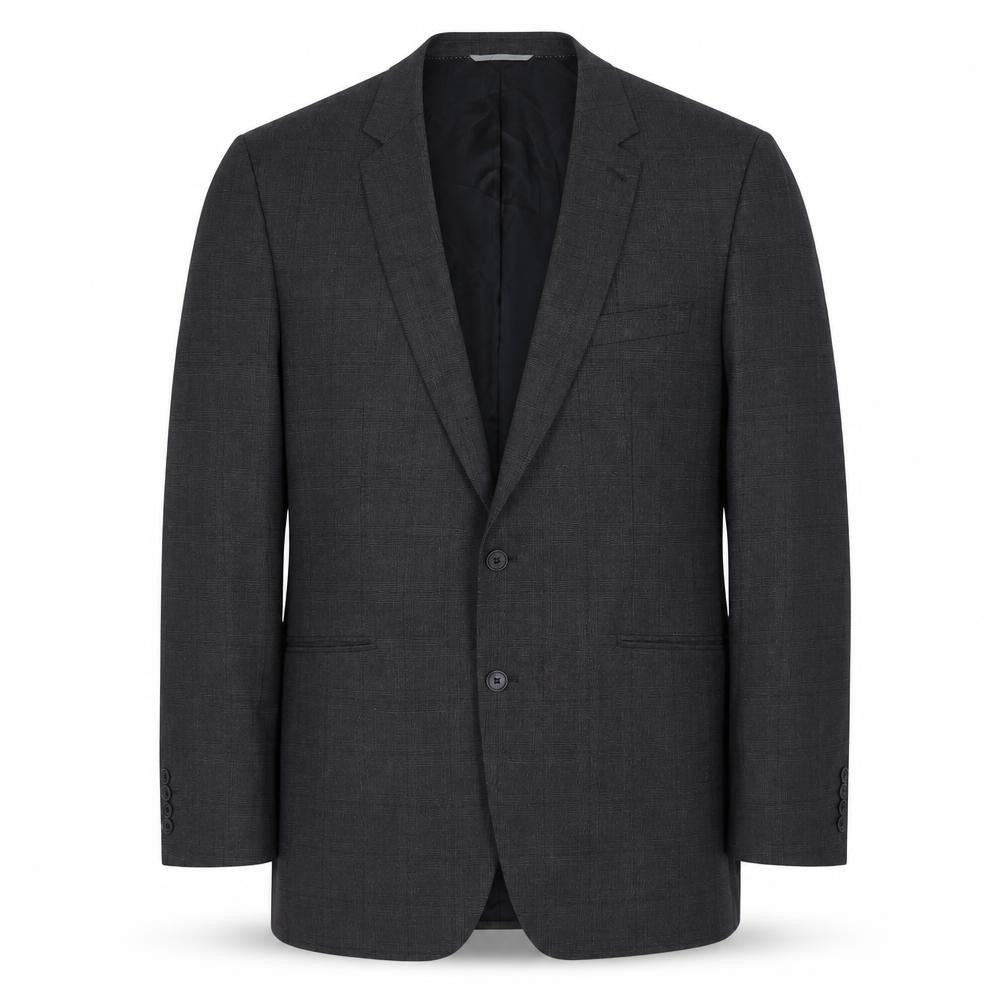 Mens UK Size 46 Burton Regular Grey Suit Jacket