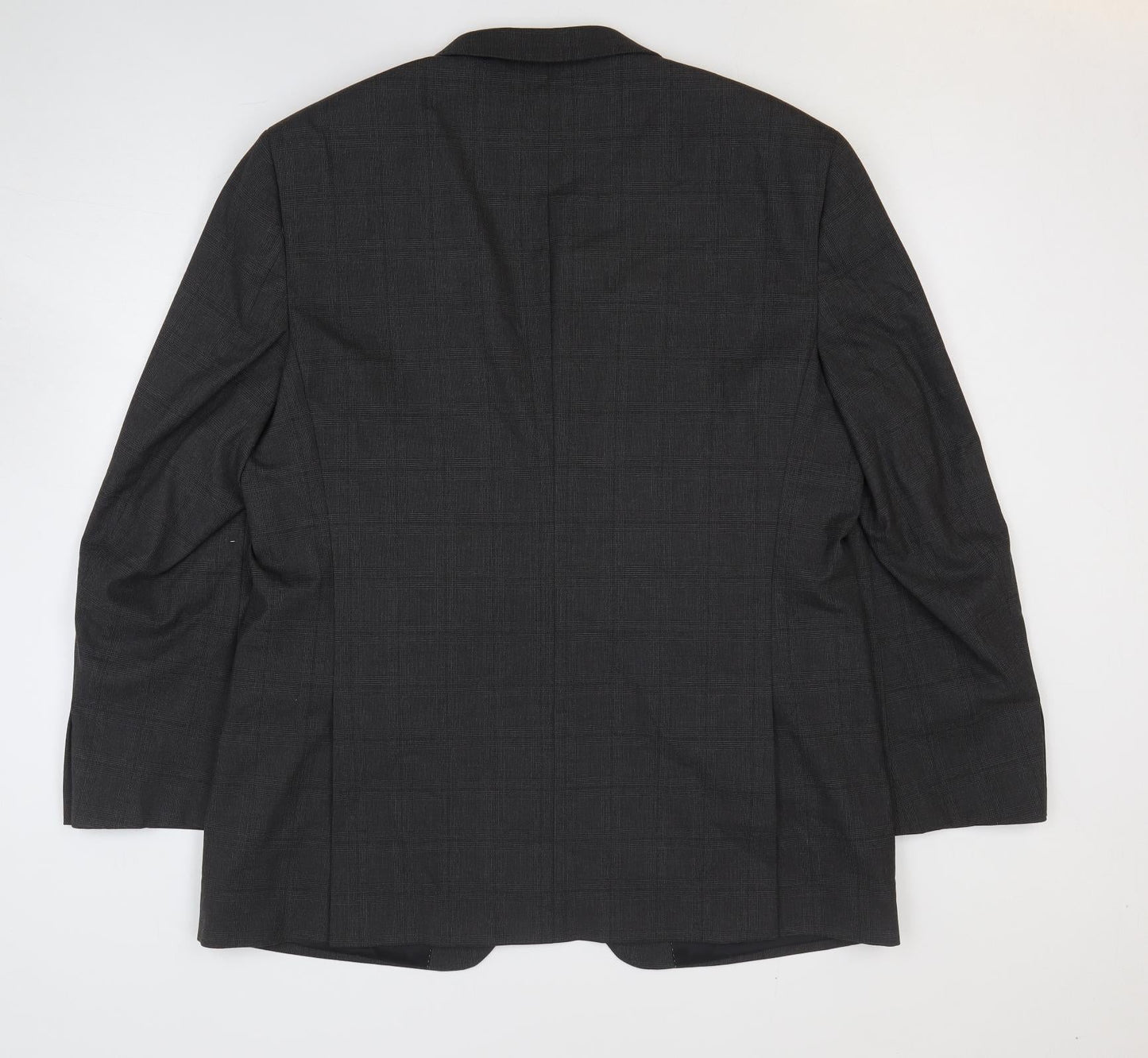 Mens UK Size 46 Burton Regular Grey Suit Jacket