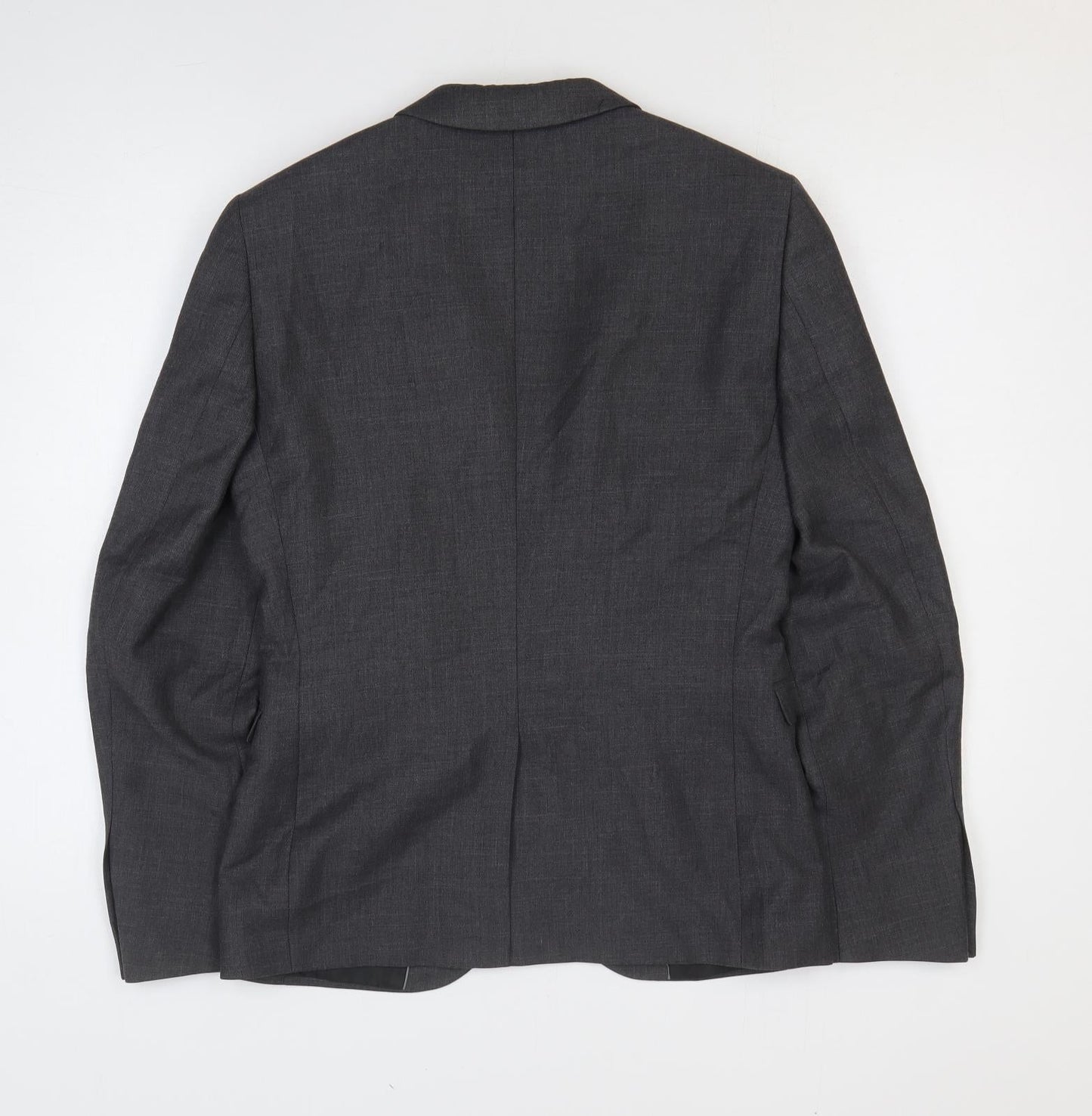 Mens UK Size 34 Burton Regular Grey Suit Jacket
