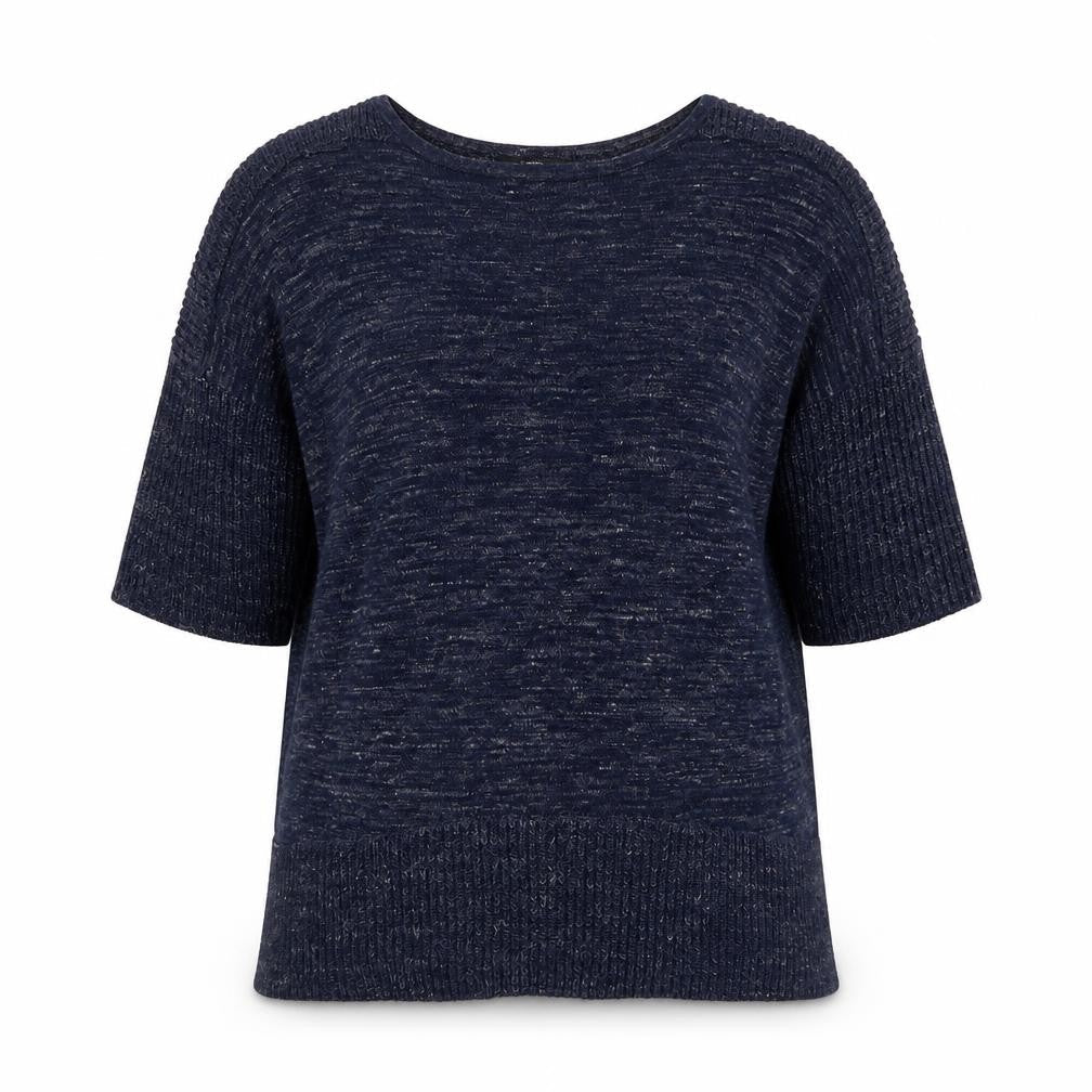 Womens UK Size 12 Marks and Spencer Blue Pullover Jumper