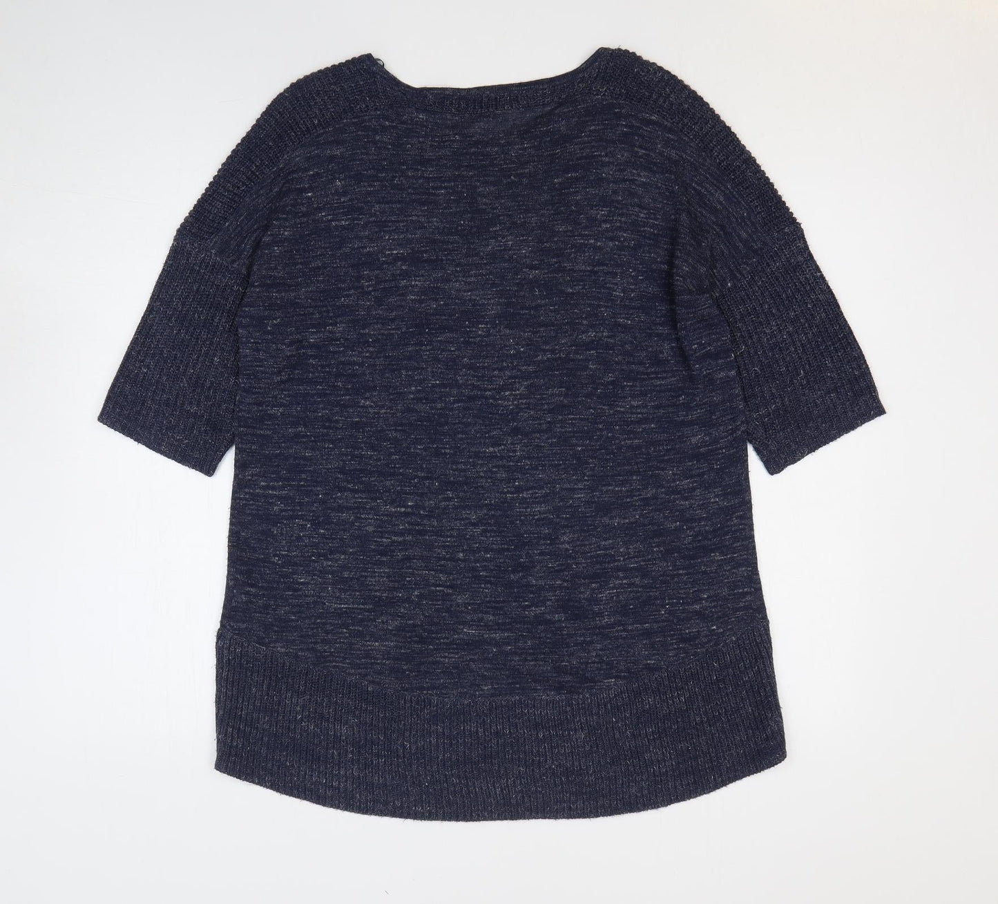 Womens UK Size 12 Marks and Spencer Blue Pullover Jumper