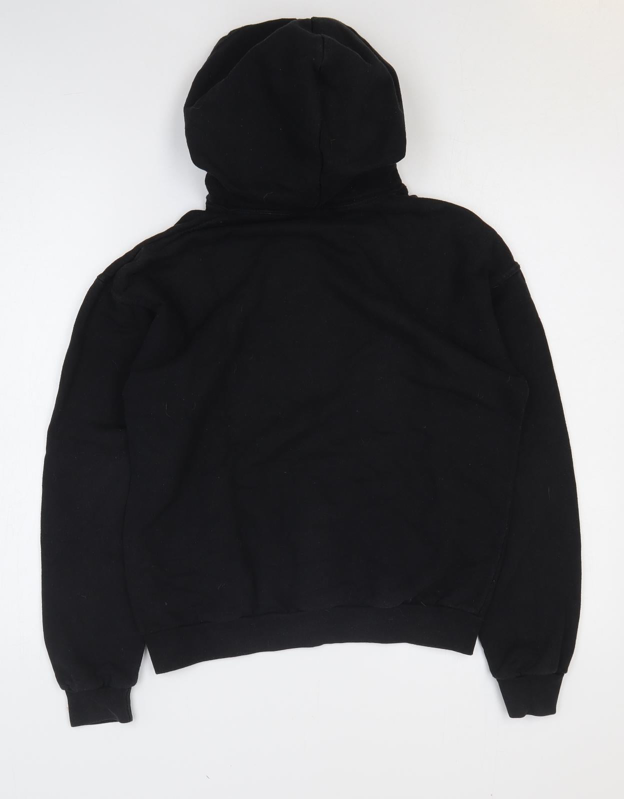 Stars & Stripes Boys Black Cotton Pullover Hoodie Size XL Pullover