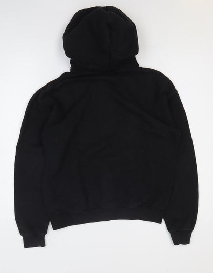 Stars & Stripes Boys Black Cotton Pullover Hoodie Size XL Pullover