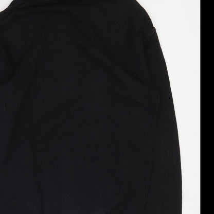Stars & Stripes Boys Black Cotton Pullover Hoodie Size XL Pullover