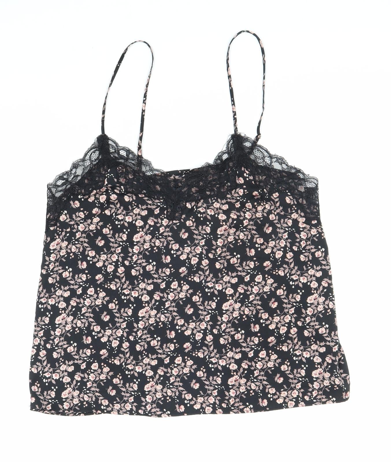 Womens UK Size M H&M Multicoloured Camisole Tank