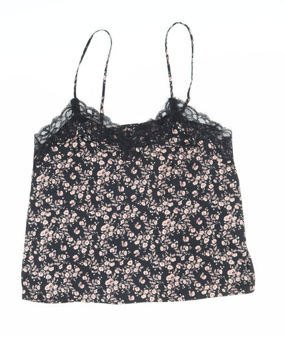Womens UK Size M H&M Multicoloured Camisole Tank