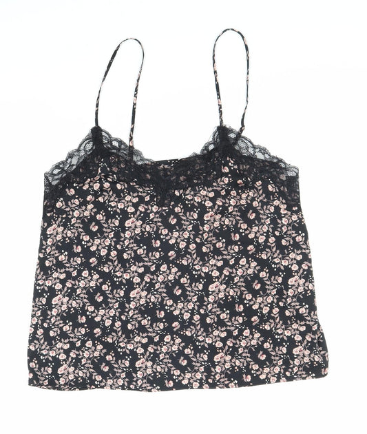 Womens UK Size M H&M Multicoloured Camisole Tank