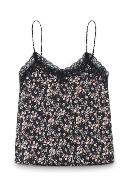 Womens UK Size M H&M Multicoloured Camisole Tank