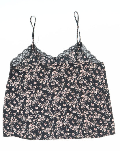 Womens UK Size M H&M Multicoloured Camisole Tank