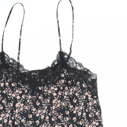 Womens UK Size M H&M Multicoloured Camisole Tank