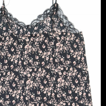 Womens UK Size M H&M Multicoloured Camisole Tank
