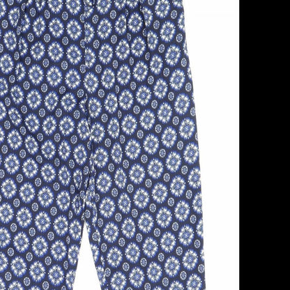 Womens UK Size 10 Phase Eight Regular Fit  Blue Trousers