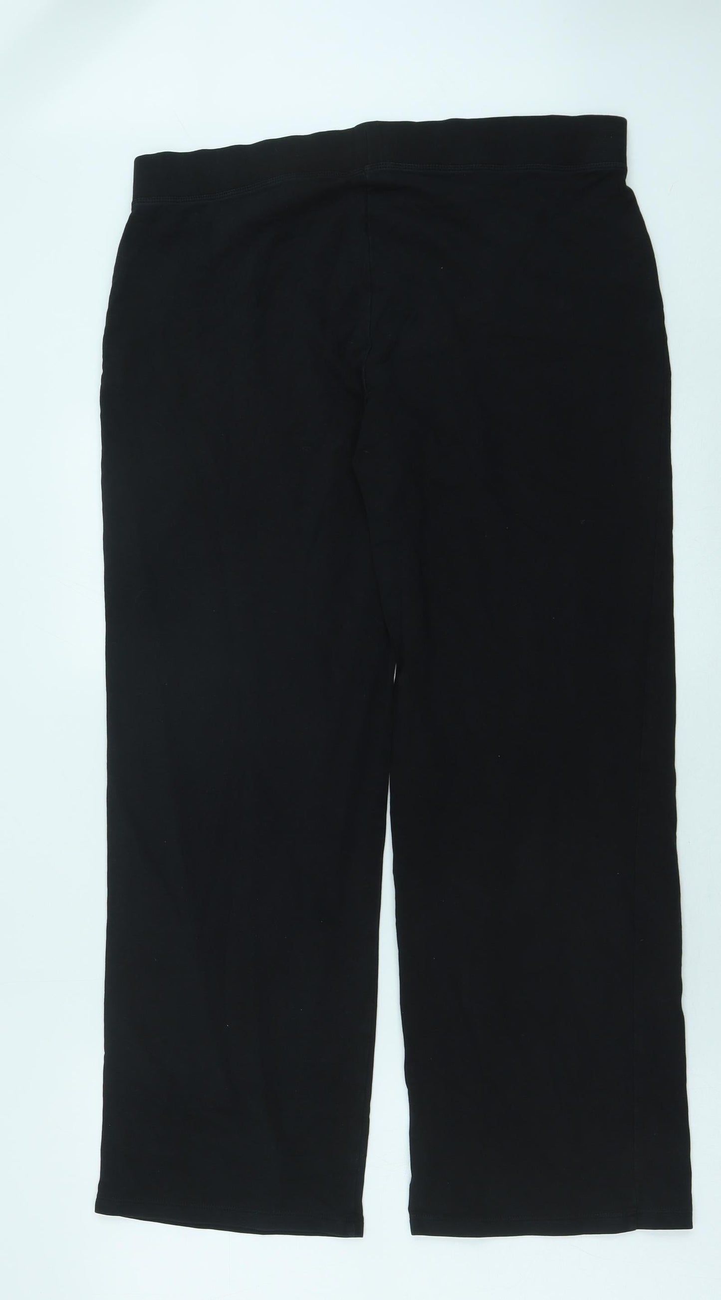 Womens UK Size 36 in Marks and Spencer Regular Fit  Black Trousers
