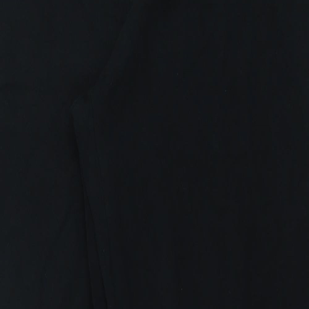 Womens UK Size 36 in Marks and Spencer Regular Fit  Black Trousers