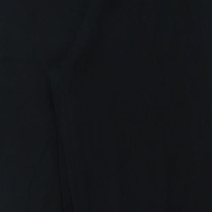 Womens UK Size 36 in Marks and Spencer Regular Fit  Black Trousers