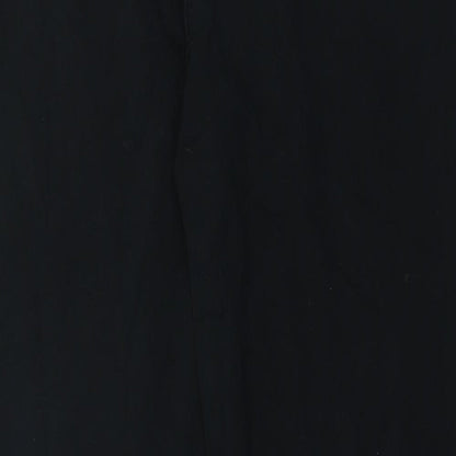 Womens UK Size 36 in Marks and Spencer Regular Fit  Black Trousers