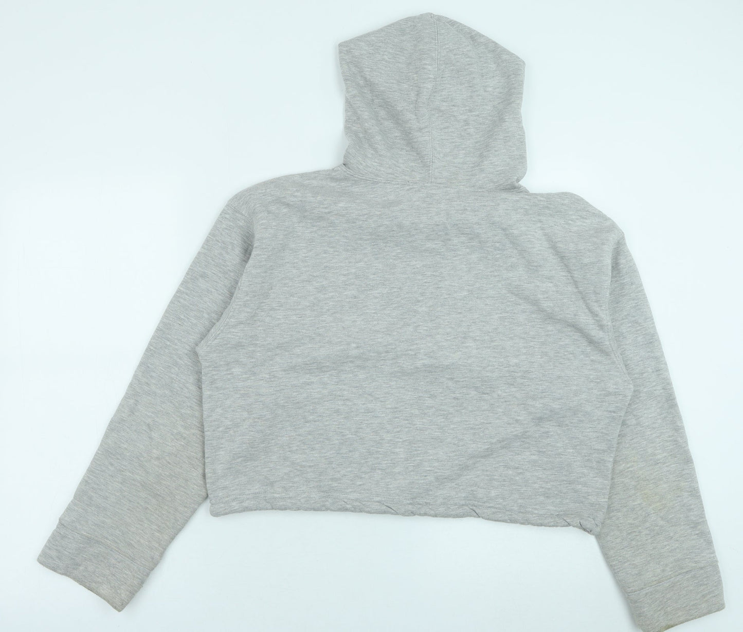 Zara Womens Grey Cotton Pullover Hoodie Size S Pullover - Los Angeles