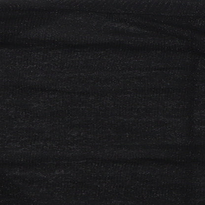Womens UK Size 8 Dorothy Perkins Black Shrug Jumper