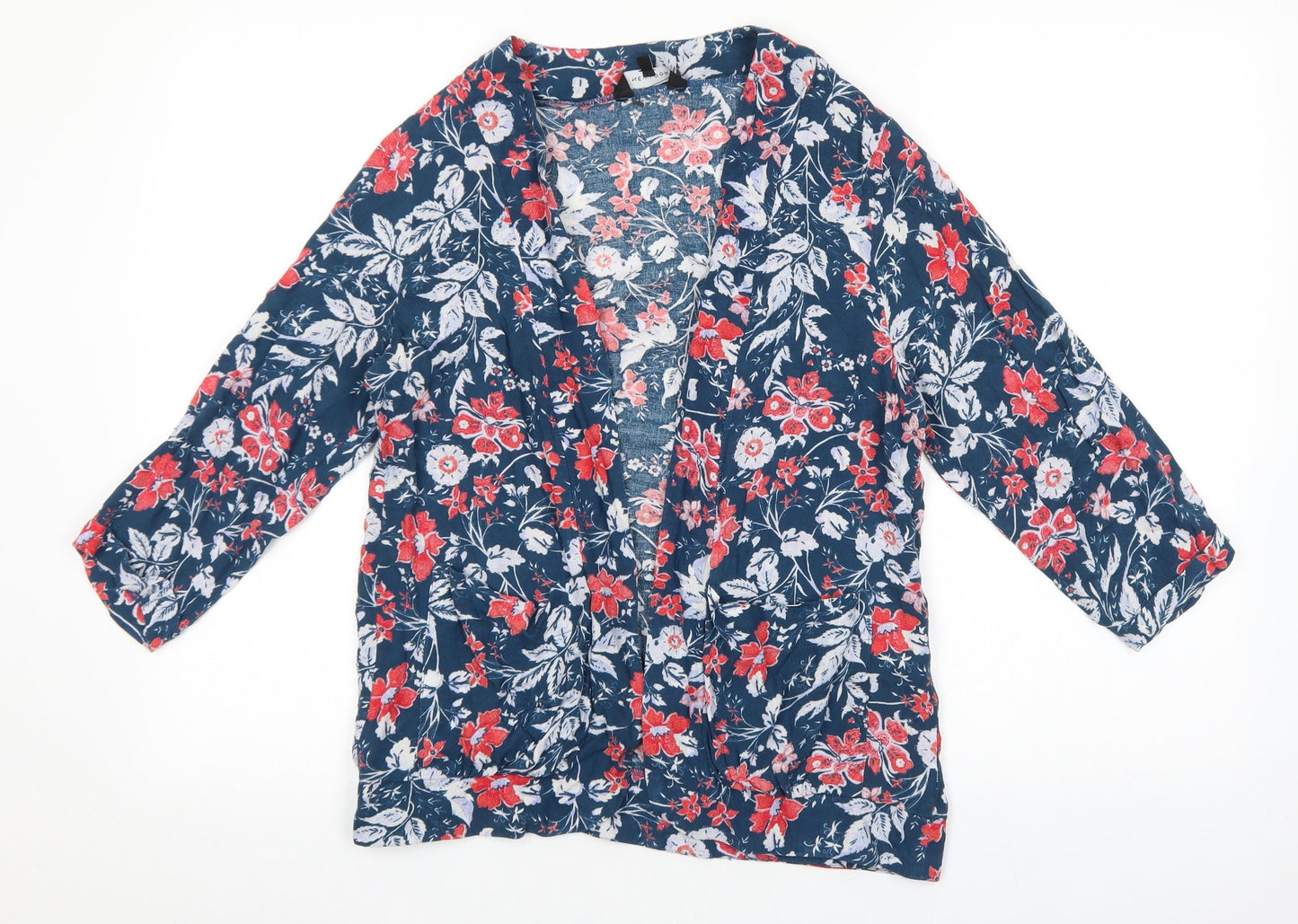 Womens UK Size 10 New Look Multicoloured Cardigan Jumper