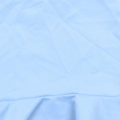 In the Style Womens Blue Polyester Bandage Skirt Size 10