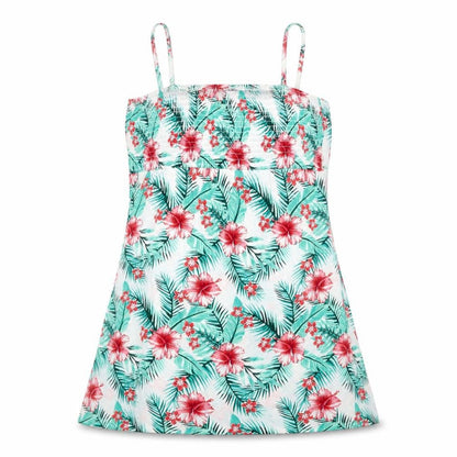 Womens UK Size 2XS B.You Green Basic Tank