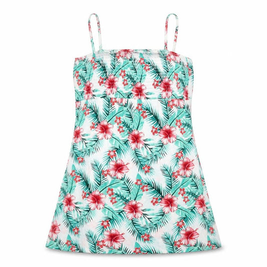 Womens UK Size 2XS B.You Green Basic Tank
