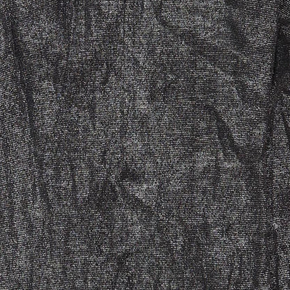 Preworn Womens Silver Nylon Shift Size 16 Scoop Neck Pullover