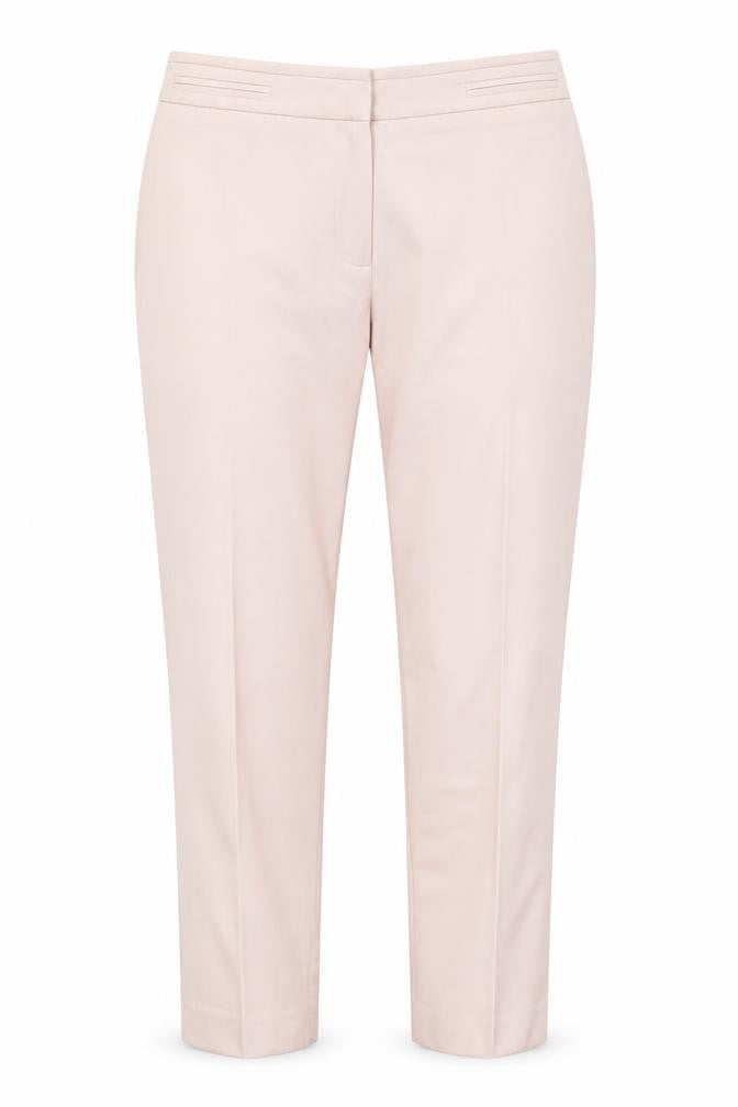 Womens UK Size 10 Marks and Spencer Regular Fit Dress Pants Pink Trousers