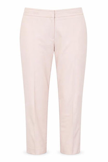 Womens UK Size 10 Marks and Spencer Regular Fit Dress Pants Pink Trousers