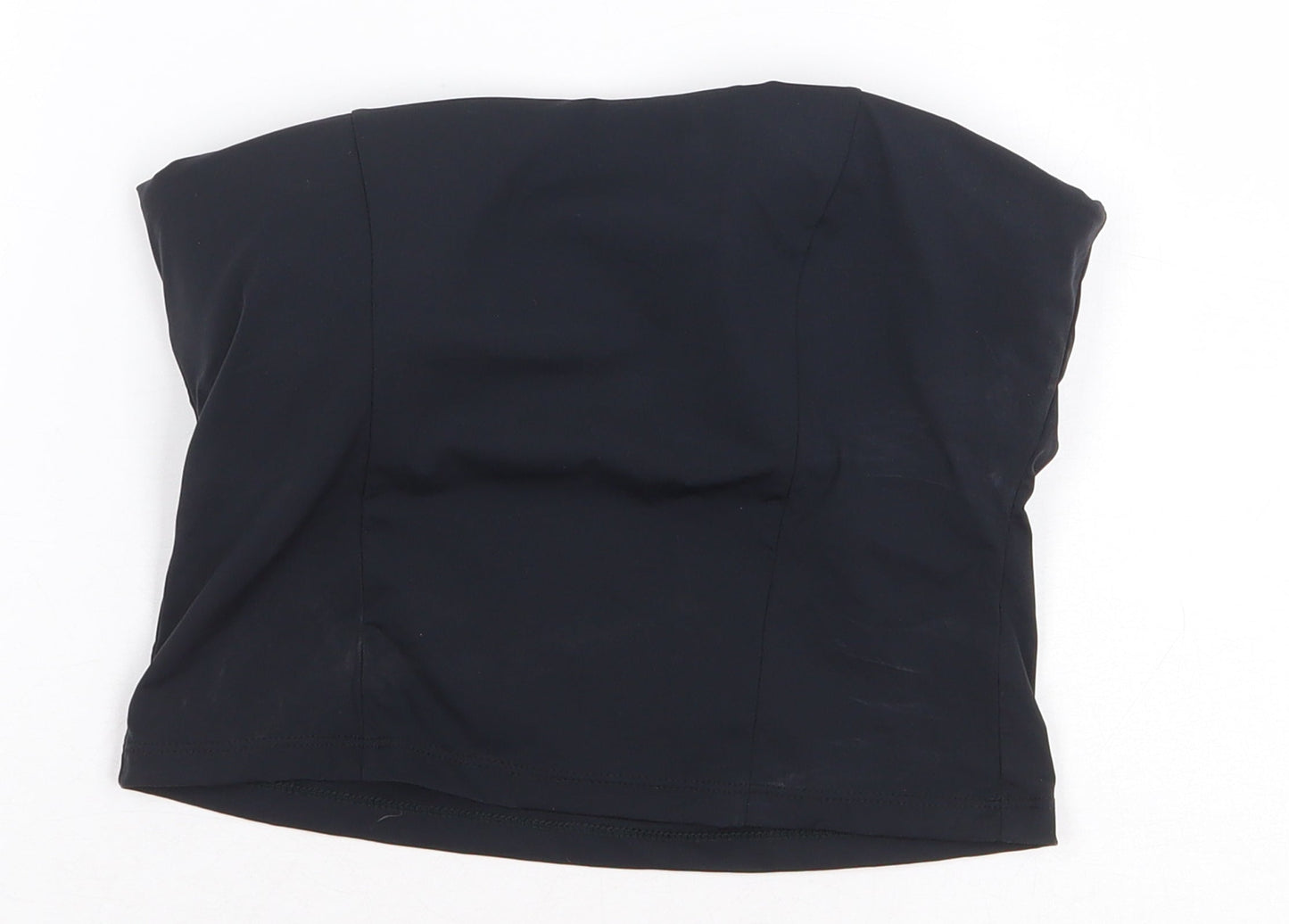 Womens UK Size S Oysho Blue Basic Tank