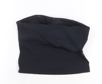 Womens UK Size S Oysho Blue Basic Tank