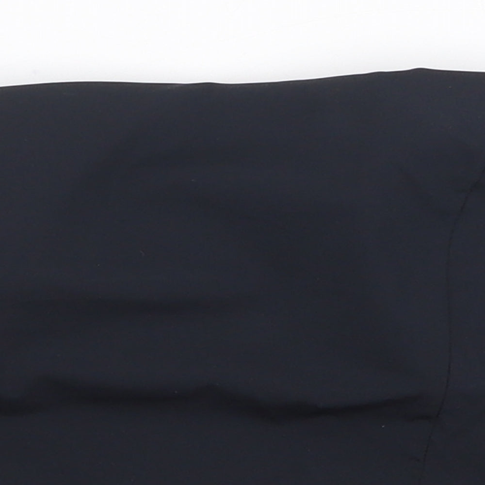 Womens UK Size S Oysho Blue Basic Tank