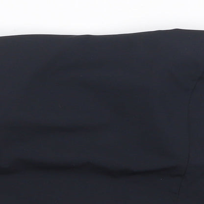 Womens UK Size S Oysho Blue Basic Tank