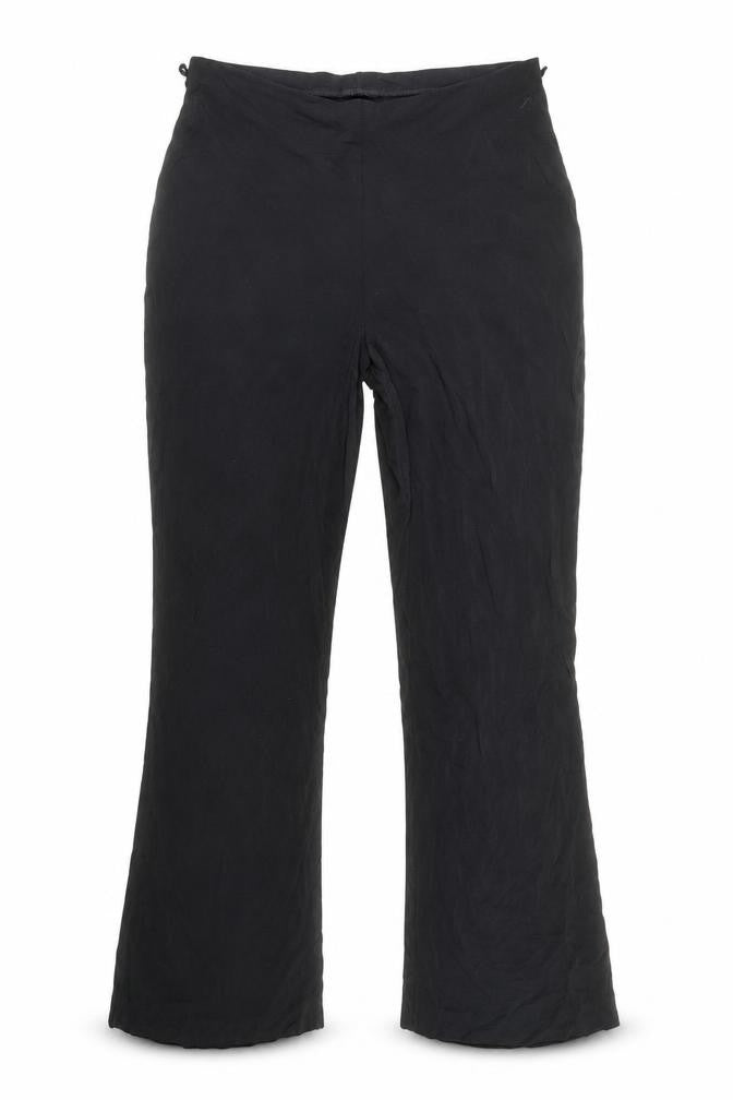 Womens UK Size 12 Marks and Spencer Regular Fit  Black Trousers
