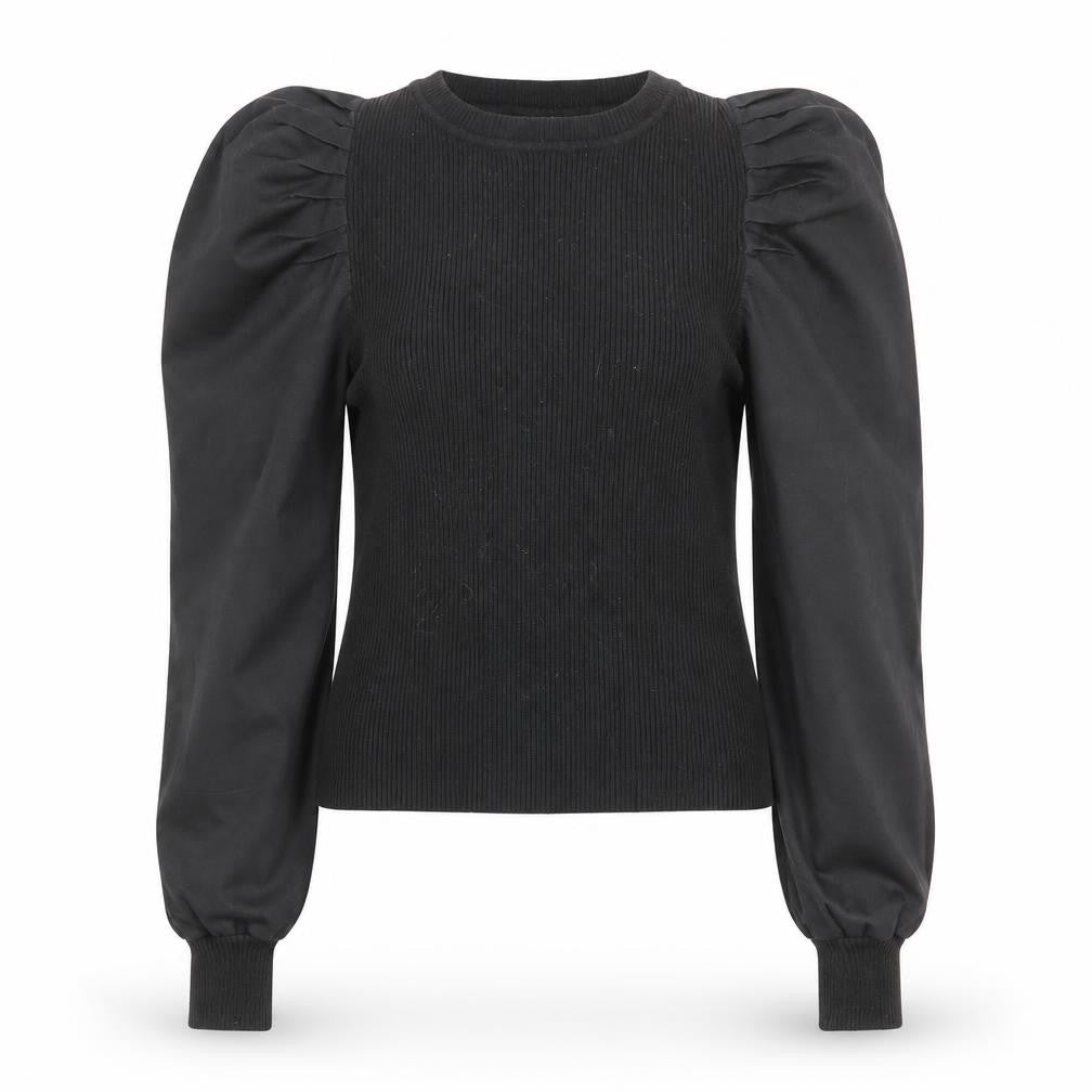 Womens UK Size 10 Nasty Gal Black Pullover Jumper