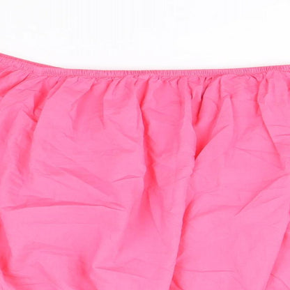 Womens UK Size 22 Marks and Spencer Pink Basic Blouse