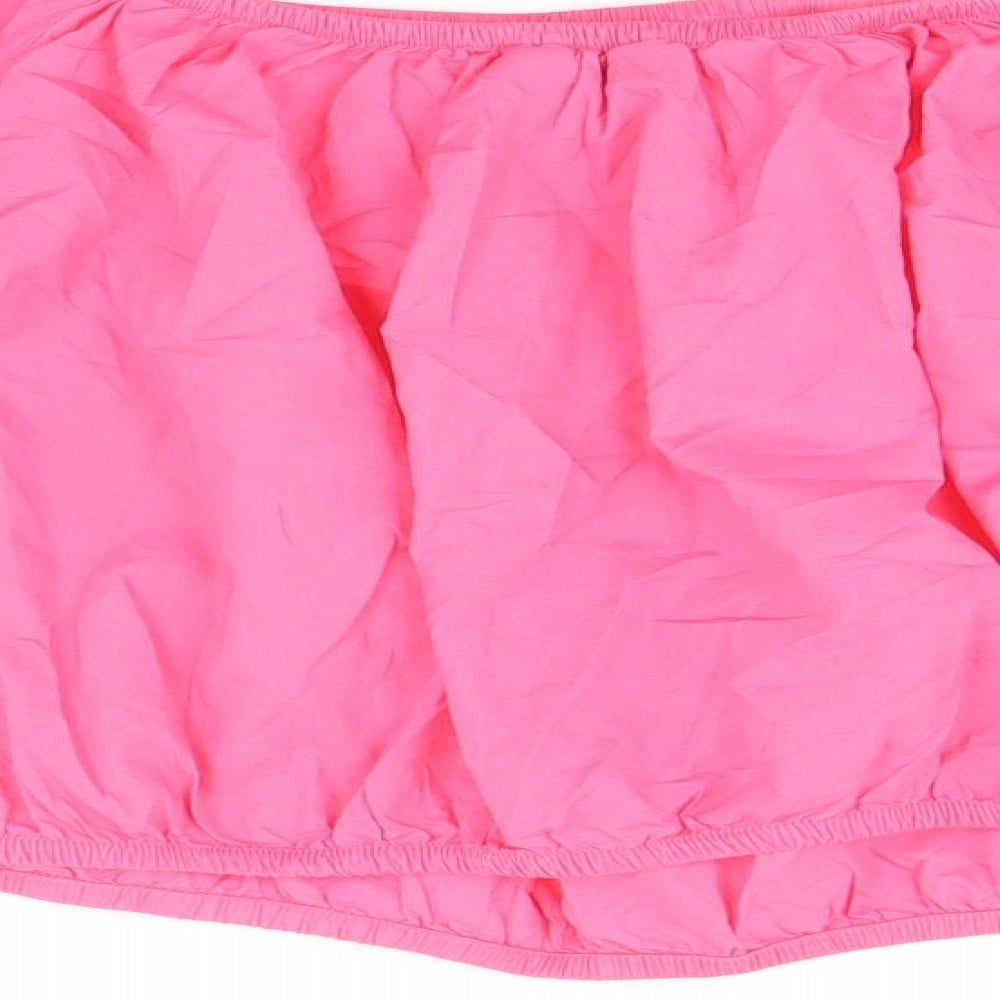 Womens UK Size 22 Marks and Spencer Pink Basic Blouse