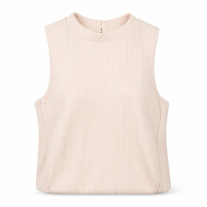 Womens UK Size 10 New Look Pink Basic Tank