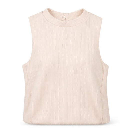 Womens UK Size 10 New Look Pink Basic Tank