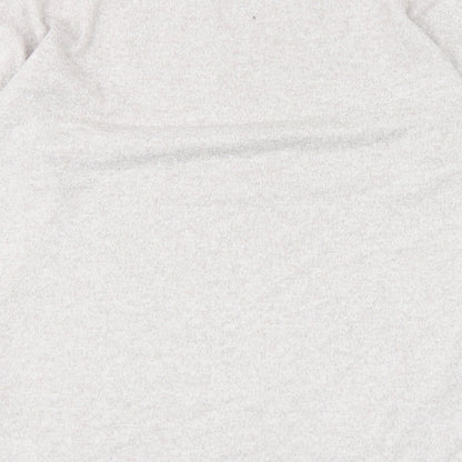 Primark Womens Grey Round Neck Polyester Pullover Jumper Size S