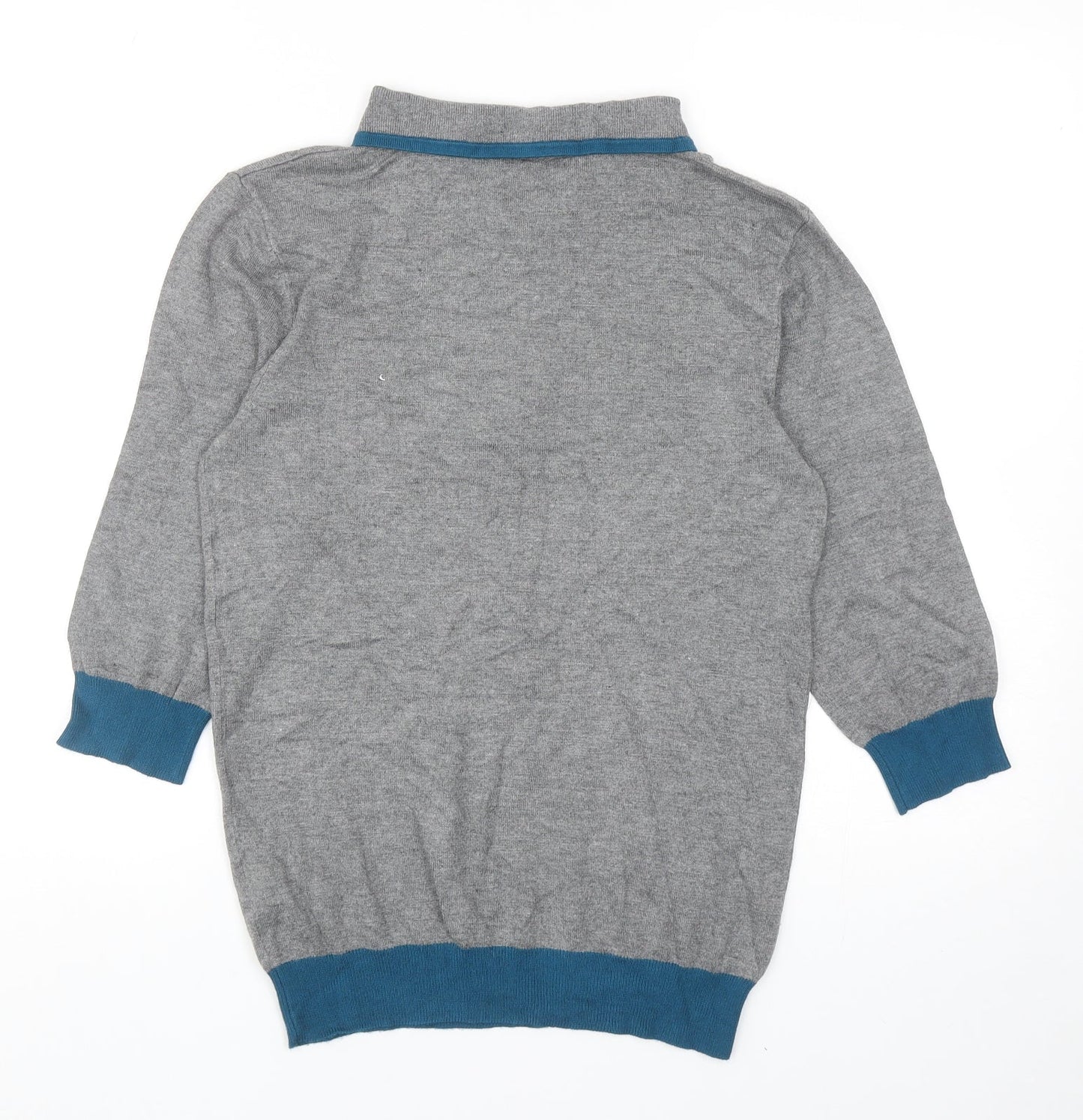 Womens UK Size S Klass Collection Grey Pullover Jumper