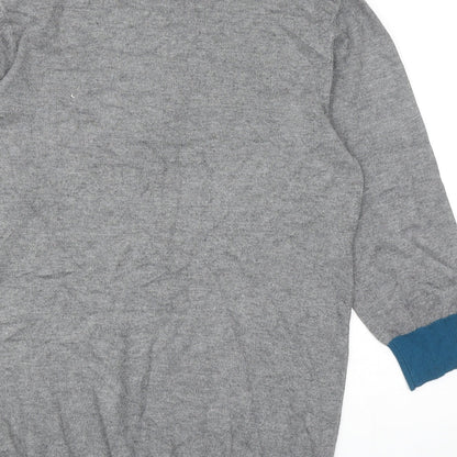 Womens UK Size S Klass Collection Grey Pullover Jumper
