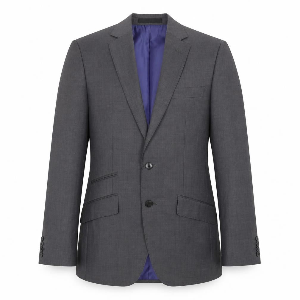 Mens UK Size 36 Marks and Spencer Regular Grey Suit Jacket