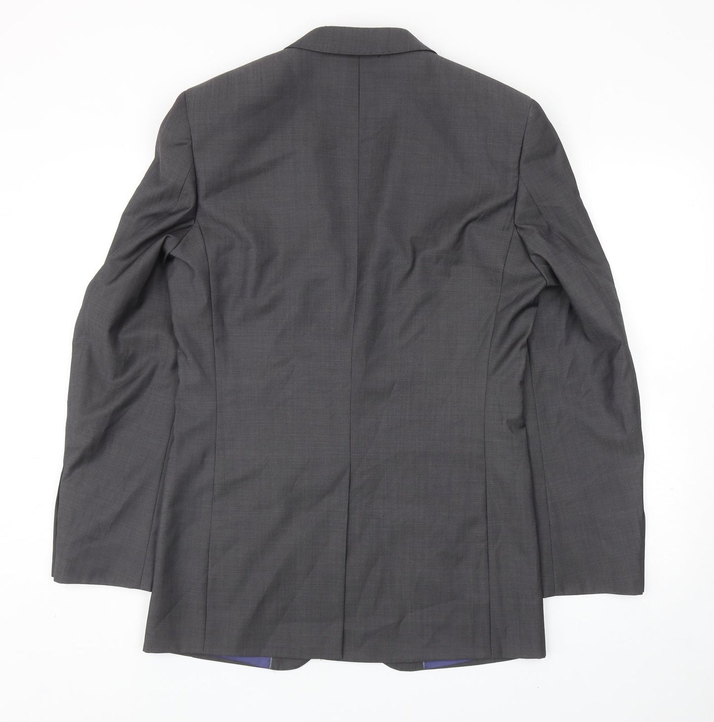 Mens UK Size 36 Marks and Spencer Regular Grey Suit Jacket