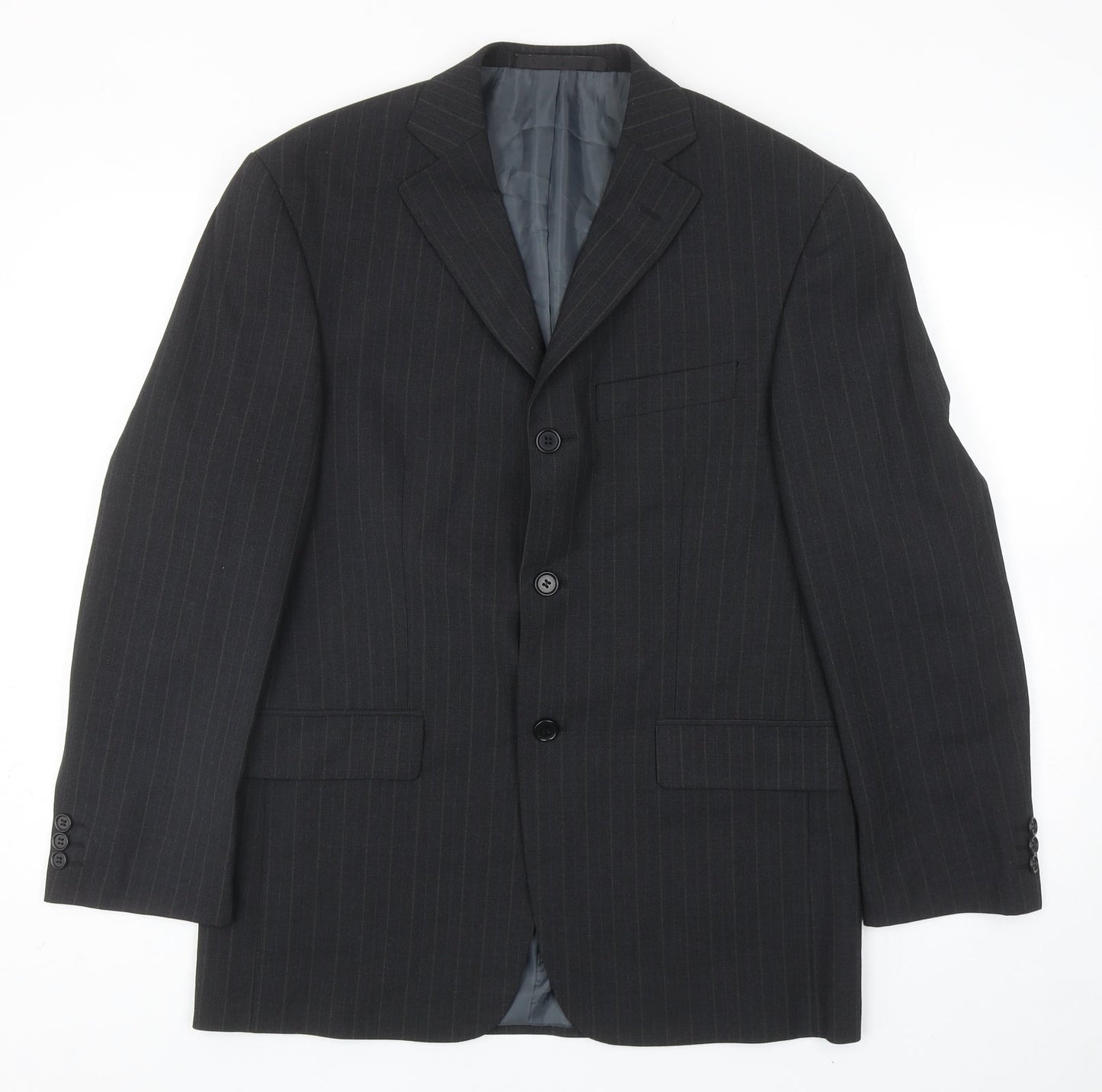 Mens UK Size 38 Marks and Spencer Regular Grey Suit Jacket